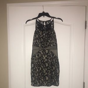 Fabulous “little black dress”.